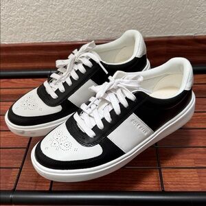 New - Cole Haan Women’s Black and White Sneakers